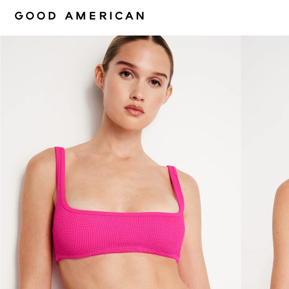 NWOT: Small Always Fits Khloe Swim Top
